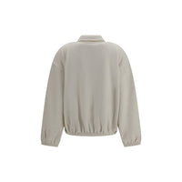 Darkpark Beige Polyester Sweatshirt