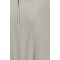 Darkpark Beige Polyester Sweatshirt