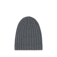 Brunello Cucinelli Gray Cashmere Beanie