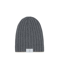 Brunello Cucinelli Gray Cashmere Beanie