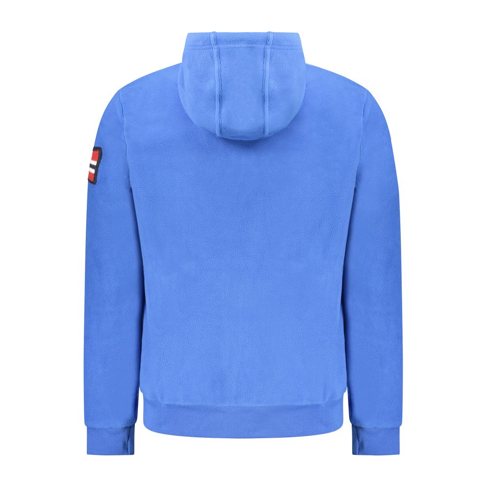 Norway 1963 Blue Polyester Men's Sweatshirt