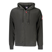 Norway 1963 Black Polyester Mens Sweatshirt with Hood
