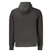 Norway 1963 Black Polyester Mens Sweatshirt with Hood