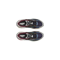 Saucony Blue Synthetic Athletic Sneakers