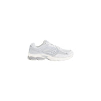 Saucony Gray Synthetic Athletic Sneakers