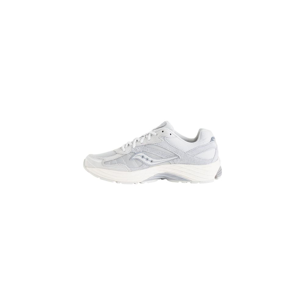 Saucony Gray Synthetic Athletic Sneakers