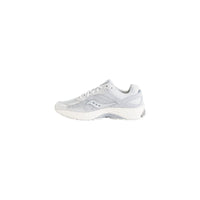 Saucony Gray Synthetic Athletic Sneakers