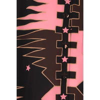 Emilio Pucci Multicolor Silk Pattern Shirt