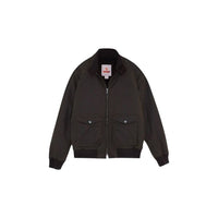 Baracuta Black Cotton Bomber