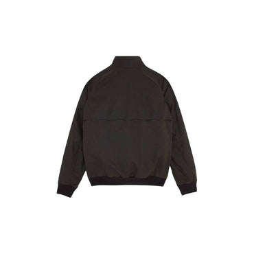 Baracuta Black Cotton Bomber