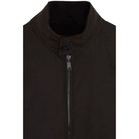 Baracuta Black Cotton Bomber