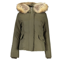 Woolrich Verde Cotton Women's Jacket