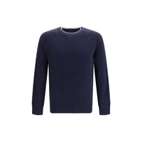 Aragona Cashmere Blue Cashmere Sweater