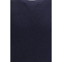Aragona Cashmere Blue Cashmere Sweater