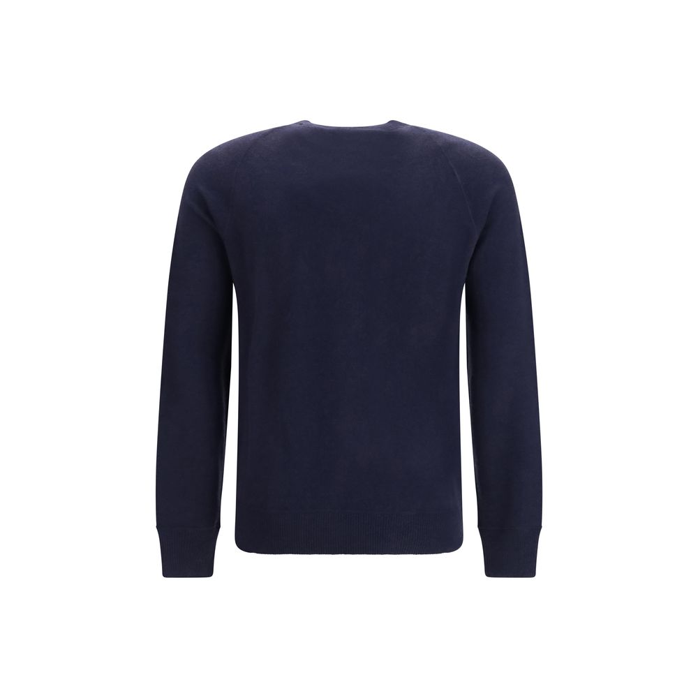 Aragona Cashmere Blue Cashmere Sweater