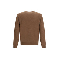 Aragona Cashmere Brown Cashmere Sweater