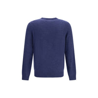 Aragona Cashmere Blue Cashmere Sweater