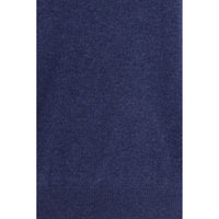 Aragona Cashmere Blue Cashmere Turtleneck