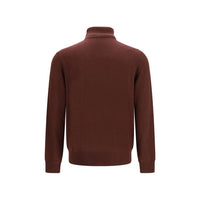 Aragona Cashmere Brown Cashmere Turtleneck