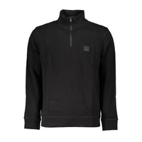 Hugo Boss Black Cotton Men's Sweatshirt