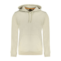Hugo Boss Beige Cotton Men Sweatshirt