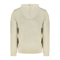 Hugo Boss Beige Cotton Men Sweatshirt