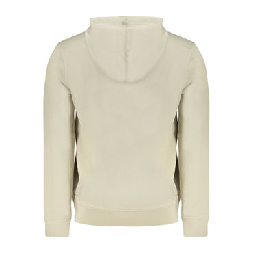 Hugo Boss Beige Cotton Men Sweatshirt