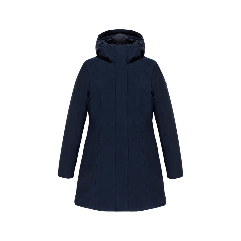Refrigiwear Blue Polyester Full-Length Jacket