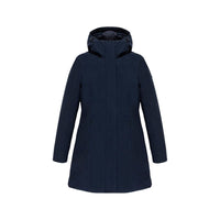 Refrigiwear Blue Polyester Full-Length Jacket