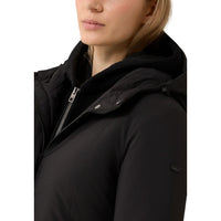 Refrigiwear Black Polyester Full-Length Jacket