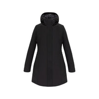 Refrigiwear Black Polyester Full-Length Jacket