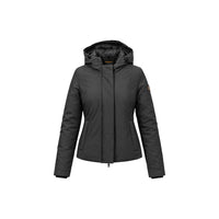 Refrigiwear Black Polyester Full-Length Jacket