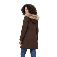 Refrigiwear Brown Polyester Full-Length Jacket