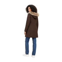 Refrigiwear Brown Polyester Full-Length Jacket