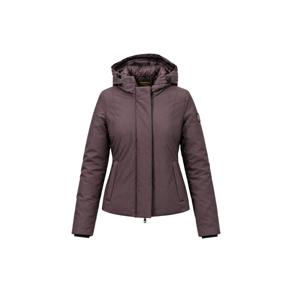 Refrigiwear Brown Polyester Full-Length Jacket