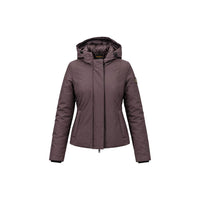 Refrigiwear Brown Polyester Full-Length Jacket