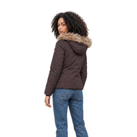 Refrigiwear Brown Polyester Full-Length Jacket