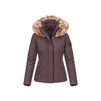 Refrigiwear Brown Polyester Full-Length Jacket