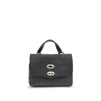 Zanellato Blue Calf Leather Bos Taurus Handbag