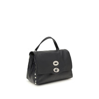 Zanellato Blue Calf Leather Bos Taurus Handbag