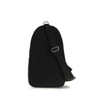 Burberry Black Fabric Shoulder Bag