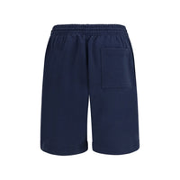 Burberry Blue Cotton Shorts