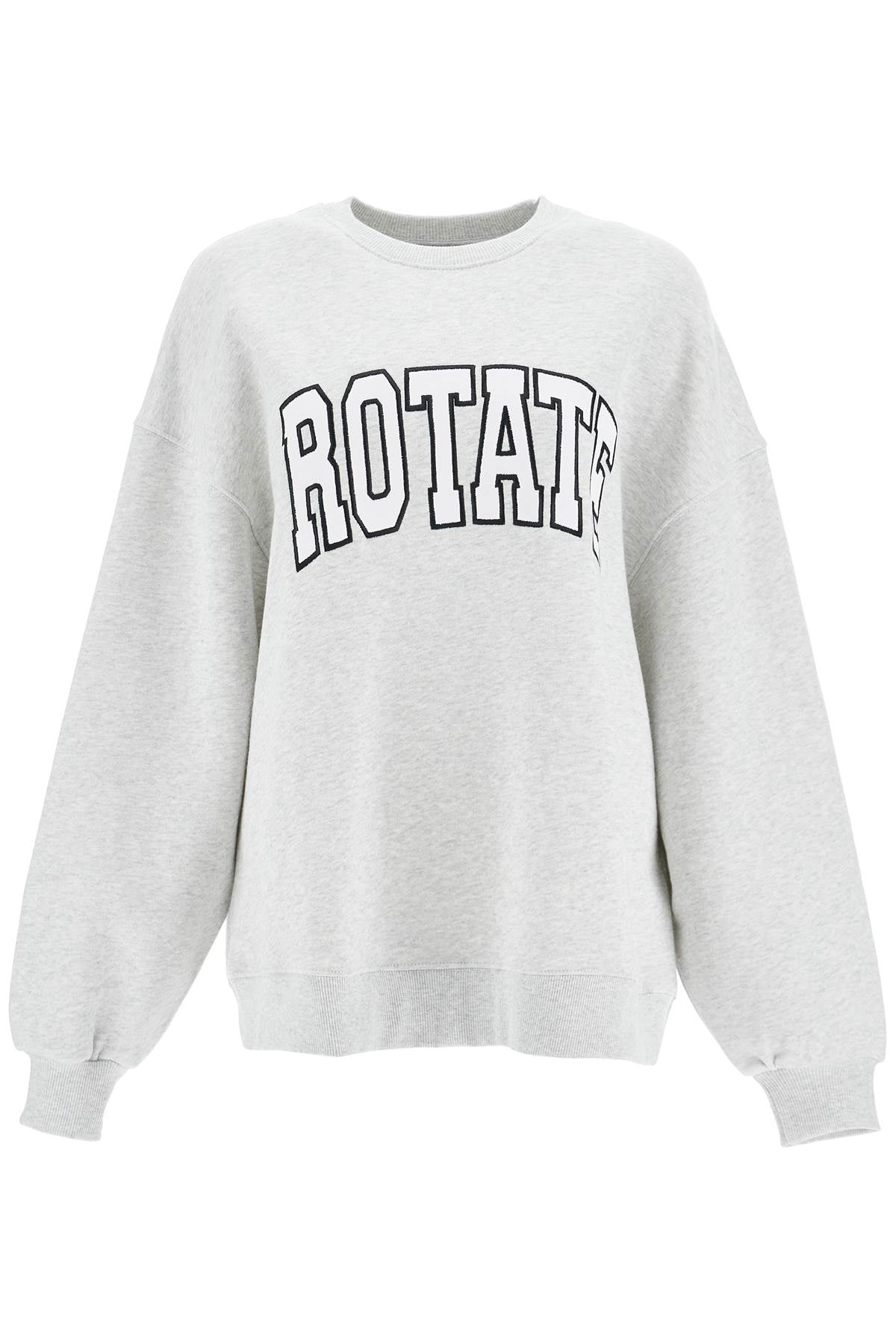 Rotate oversized branded sweat