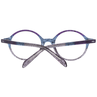 Emilio Pucci Purple Plastic Glasses (Frames)
