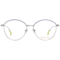 Emilio Pucci Blue Metal Glasses (Frames)