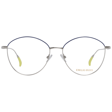 Emilio Pucci Blue Metal Glasses (Frames)