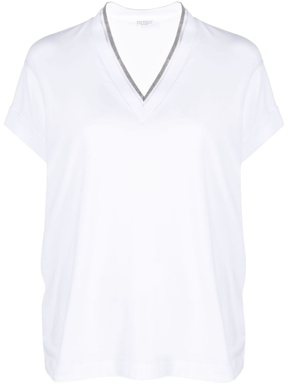 Brunello Cucinelli T-shirts and Polos White