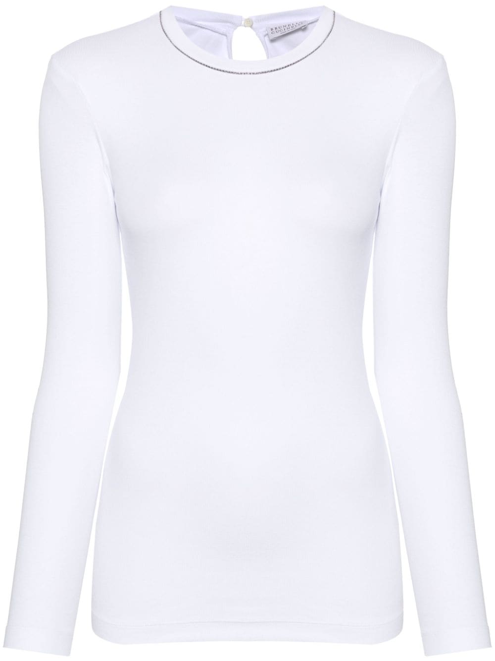 Brunello Cucinelli T-shirts and Polos White