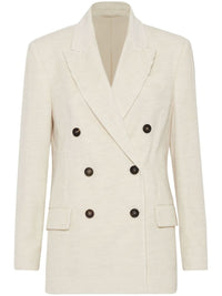 Brunello Cucinelli Jackets Ivory