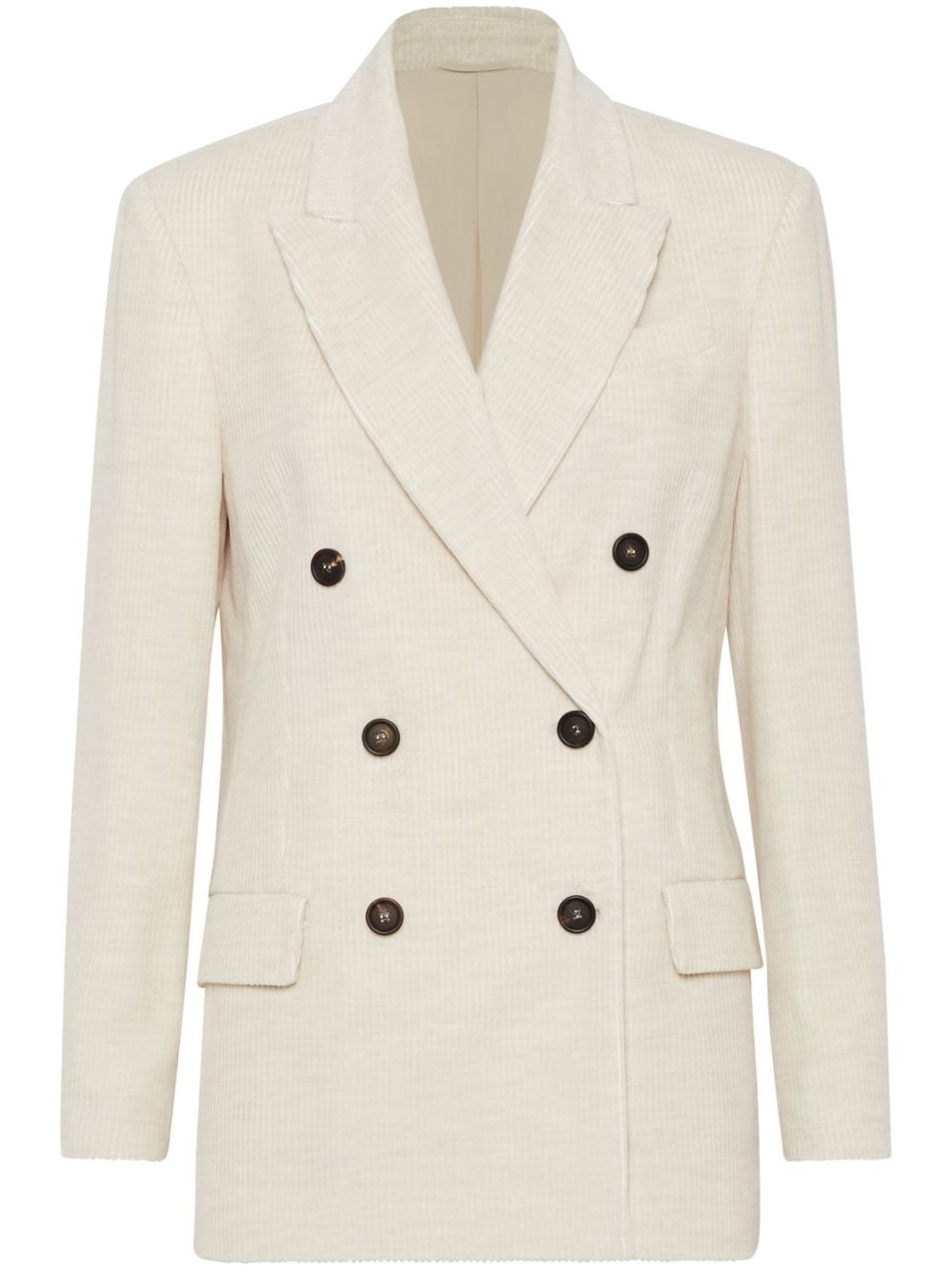 Brunello Cucinelli Jackets Ivory
